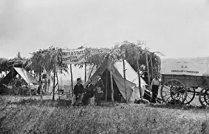 Germantown: US Civil War, August-November 1863. Headquarters