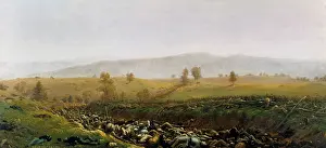Sharpsburg: US Civil War. Battle of Antietam, also called