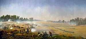 Sharpsburg: US Civil War. Battle of Antietam, also called