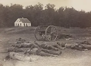 Sharpsburg: US Civil War. Battle of Antietam, also called