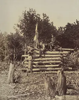 Sharpsburg: US Civil War. Battle of Antietam, also called