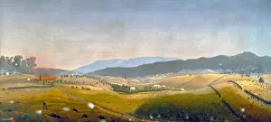 Sharpsburg: US Civil War. Battle of Antietam, also called