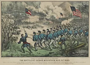 Federals: US Civil War. Battle of Cedar Mountain, August
