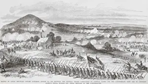 Federals: US Civil War. Battle of Cedar Mountain, August