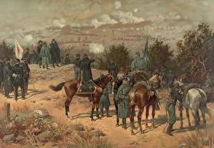 Thure: US Civil War. Battle of Chattanooga. Union