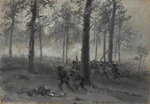 Chickamauga: US Civil War. Battle of Chickamauga, Sept