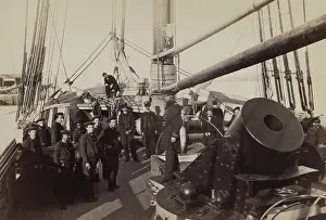 Schooners: US Civil War. Battle of Forts Jackson and