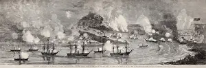 Ironclads: US Civil War. Battle of Forts Jackson and