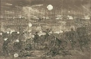 Waud: The Civil War. The Battle of Gettysburg. ?