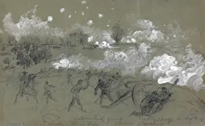 Cemetary: The Civil War. The Battle of Gettysburg. ?
