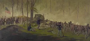 Lcgr2018: US Civil War. Battle of Gettysburg, Culps