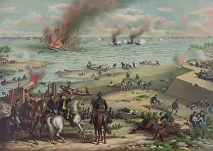 Ironclads: US Civil War, Battle of Hampton Roads, on
