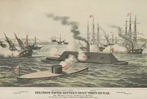 Ironclads: US Civil War, Battle of Hampton Roads, on