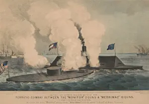 Ironclads: US Civil War, Battle of Hampton Roads, on