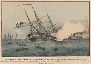 Rams: US Civil War, Battle of Hampton Roads, March