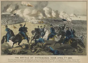 Federals: US Civil War, Battle of Shiloh, also called