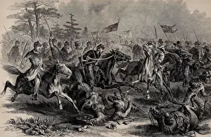Lcgr2018: US Civil War. The Battle of Yellow Tavern