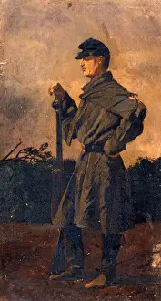 Rappahannock: The Civil War, camp sentry, Rappahannock ?