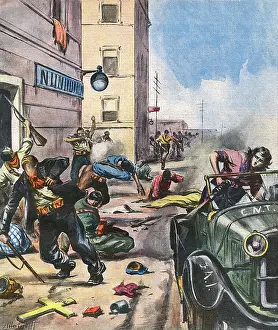 Earning: CIVIL WAR CAR SHOOTING
