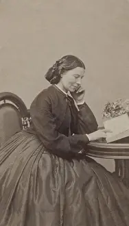 Coifed: After the US Civil War, Clara Barton ran the