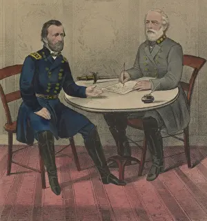 Wilmer: US Civil War. Confederate Gen. Robert E. Lee