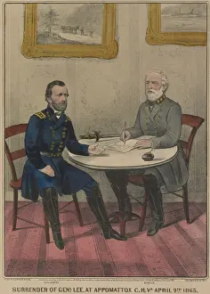 Wilmer: US Civil War. Confederate Gen. Robert E. Lee