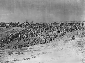 Spotsylvania: The Civil War, Confederate prisoners at ?