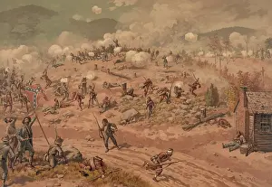 Thure: US Civil War. Confederate Tennessee Campaign
