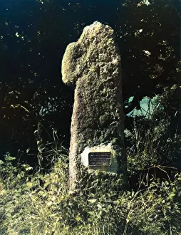 Bovey: CIVIL WAR CROSS