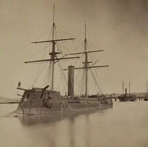 Lcgr1810: US Civil War. CSS Stonewall, a French built
