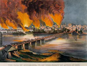 Lcgr2018: US Civil War. The Fall of the Richmond, Virginia