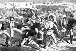 Brutal: US CIVIL WAR FOOTBALL