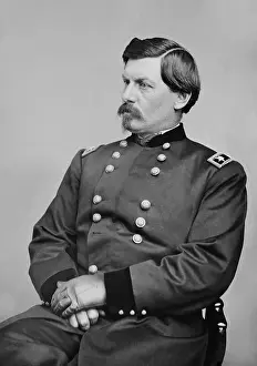 Lcgr1809: US Civil War General, George McClellan, in