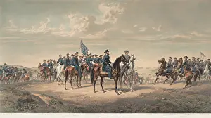 Lcgr1901: US Civil War. General Lee and Grant with their