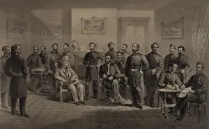 Wilmer: US Civil War. General Robert E. Lee surrendered