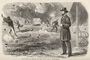 Lcgr1901: US Civil War. General Ulysses Grant at the
