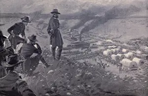 Lcgr1901: US Civil War. General Ulysses Grant and five