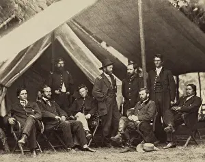 Lcgr1901: US Civil War. General Ulysses Grant and his