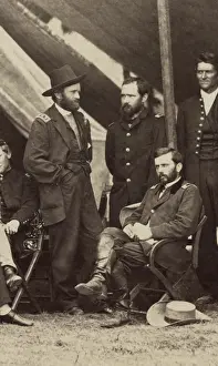 Lcgr1901: US Civil War. General Ulysses Grant is at
