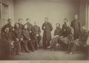 Lcgr2018: US Civil War. General Ulysses Grant and his