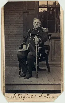 Mathhew: The Civil War. General Winfield Scott, carte ?
