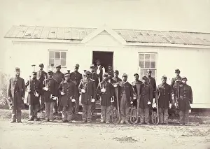 107th: The Civil War, group of 21 African American ?