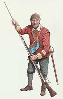 Tresco: Civil War infantryman