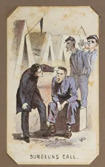 Furlough: The Civil War, Life in Camp, Surgeon's Call, Winslow Homer