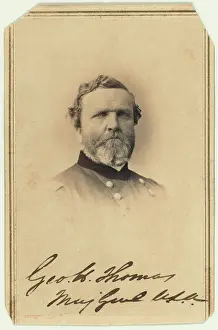 Mathhew: The Civil War. Major General George Henry ?