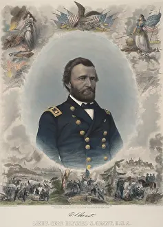 Vicksburg: US Civil War. Major General Ulysses S. Grant