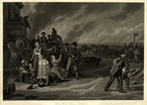Caleb: The Civil War, Martial Law. The evacuation ?