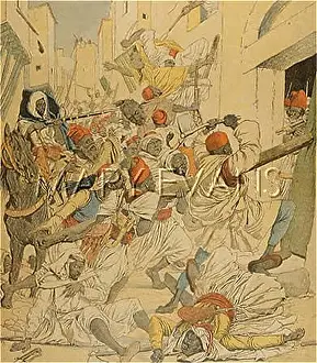 Rages: CIVIL WAR IN MOROCCO