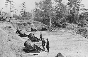 Yorktown: Civil War Mortar Battery