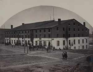 Libby: The Civil War, north side of Libby Prison, ?